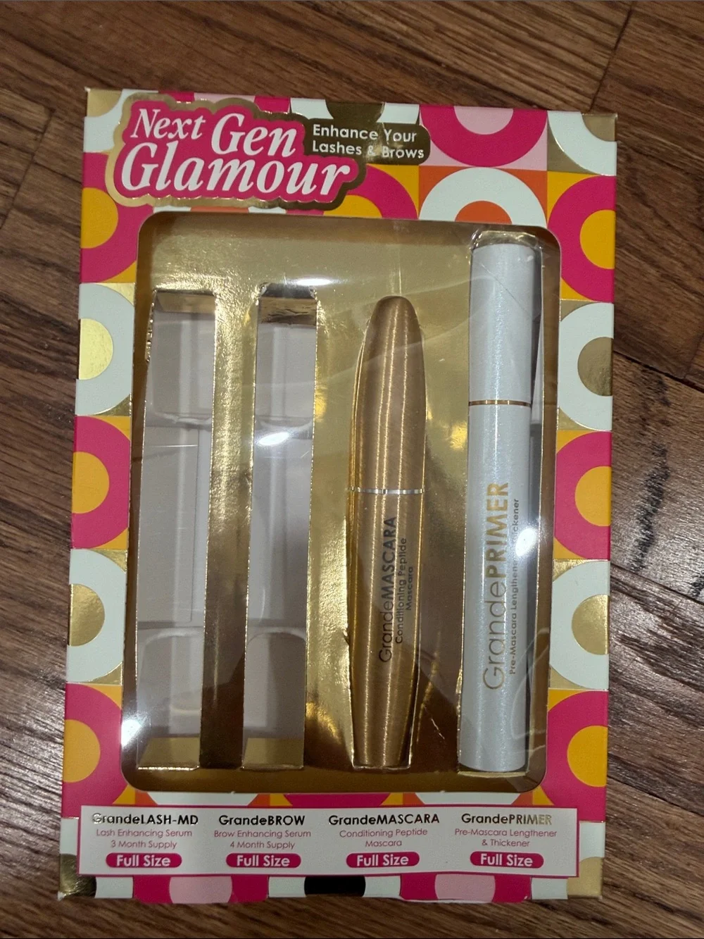 GrandePRIMER & GrandeMASCARA Duo - Full-size unopened